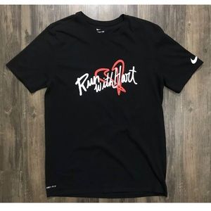 Nike Run With Hart Graphic Shirt Kevin Hart Large